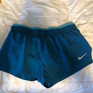 Nike running shorts